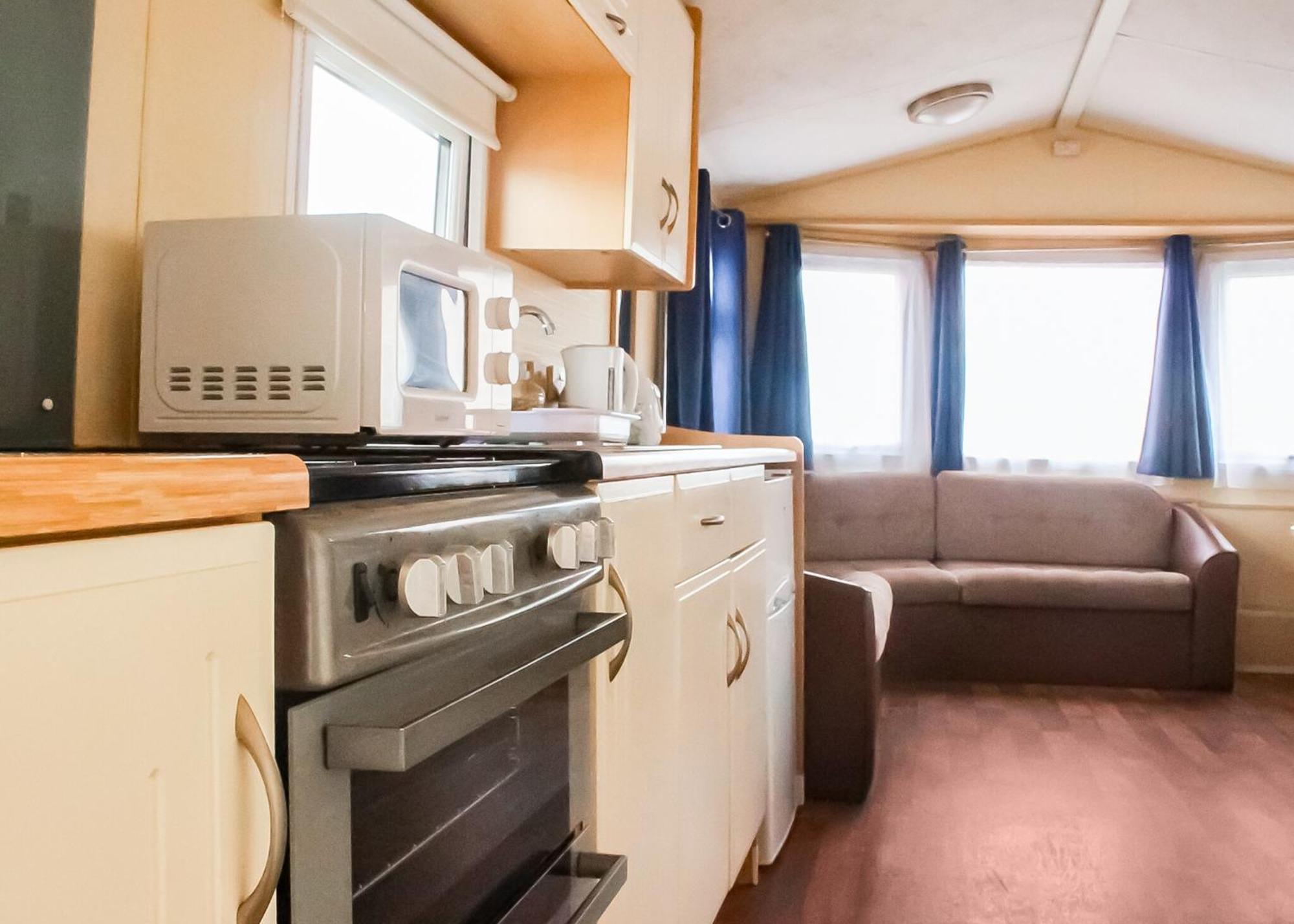 Eastern Beach Caravan Park Caister-on-Sea Esterno foto